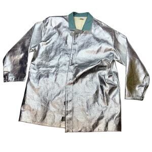 Steel Grip Aluminized Thermooal Jacket XL Heat Flame Resistant Clothing 1136-35